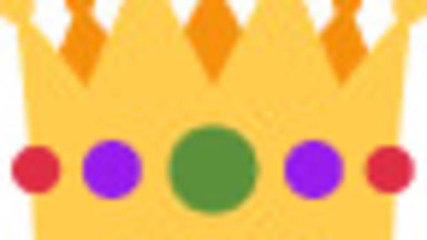 👑